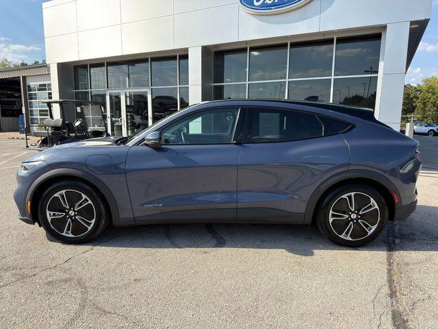 Photo of 2021 Infinite Blue Metallic Tinted Clearcoat Ford Mustang Mach-E