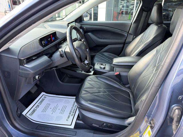 Photo of 2021 Infinite Blue Metallic Tinted Clearcoat Ford Mustang Mach-E