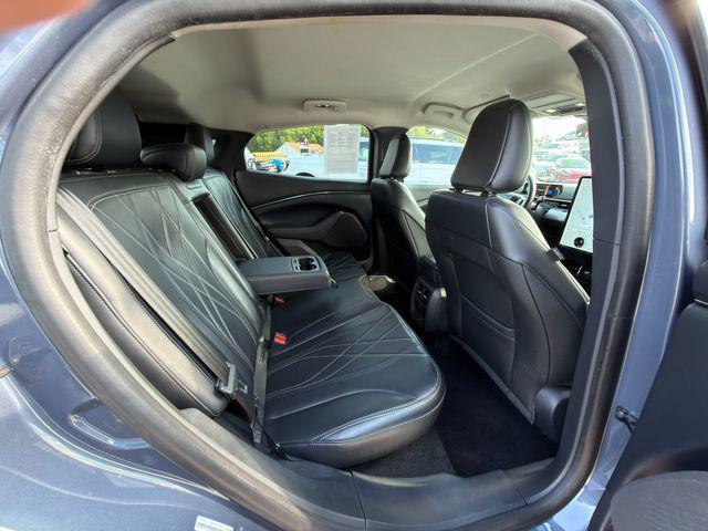 Photo of 2021 Infinite Blue Metallic Tinted Clearcoat Ford Mustang Mach-E