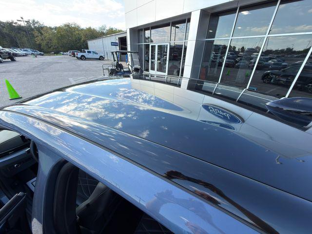 Photo of 2021 Infinite Blue Metallic Tinted Clearcoat Ford Mustang Mach-E
