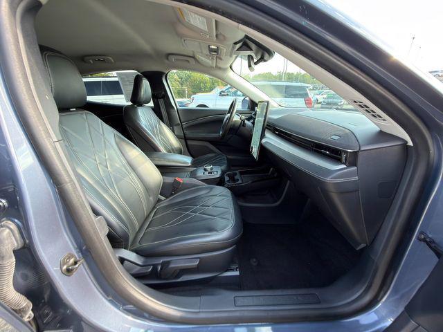 Photo of 2021 Infinite Blue Metallic Tinted Clearcoat Ford Mustang Mach-E