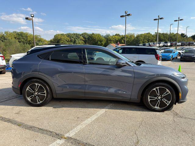 Photo of 2021 Infinite Blue Metallic Tinted Clearcoat Ford Mustang Mach-E
