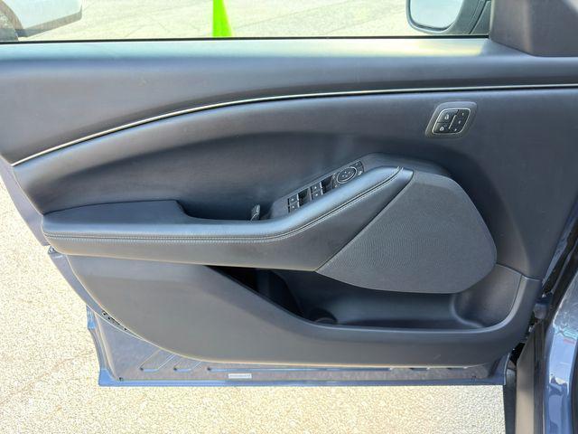 Photo of 2021 Infinite Blue Metallic Tinted Clearcoat Ford Mustang Mach-E