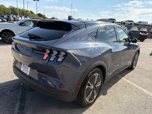 Photo of 2021 Infinite Blue Metallic Tinted Clearcoat Ford Mustang Mach-E