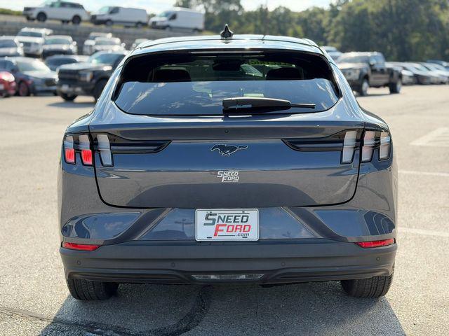 Photo of 2021 Infinite Blue Metallic Tinted Clearcoat Ford Mustang Mach-E