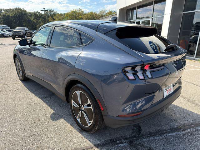 Photo of 2021 Infinite Blue Metallic Tinted Clearcoat Ford Mustang Mach-E