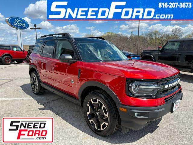 2022 Ford Bronco Sport