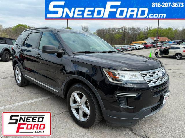 2019 Ford Explorer