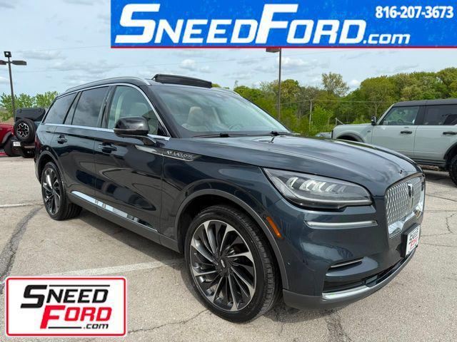 2022 Lincoln Aviator