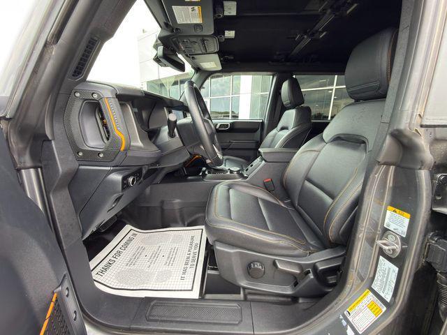 Photo of 2024 Carbonized Gray Metallic Ford Bronco
