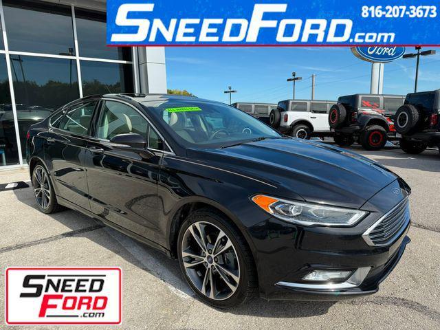 2017 Ford Fusion