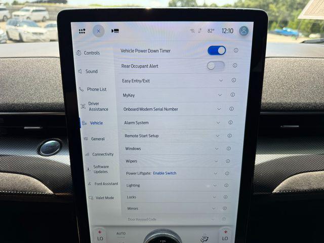 Photo of 2022 White Ford Mustang Mach-E