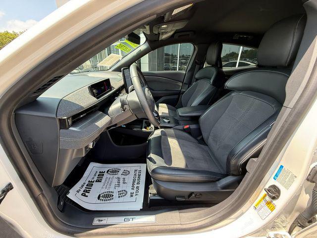 Photo of 2022 White Ford Mustang Mach-E