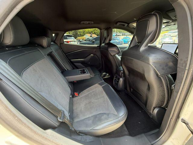 Photo of 2022 White Ford Mustang Mach-E