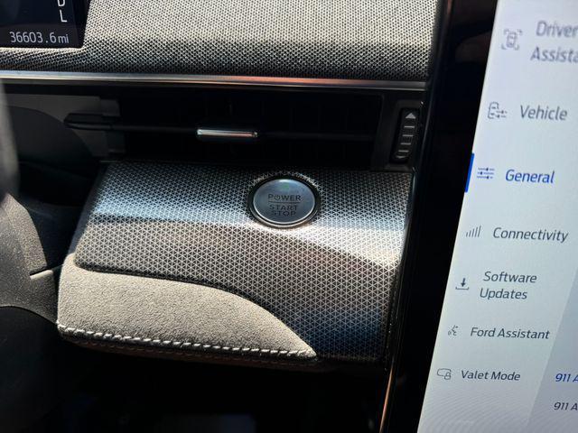 Photo of 2022 White Ford Mustang Mach-E