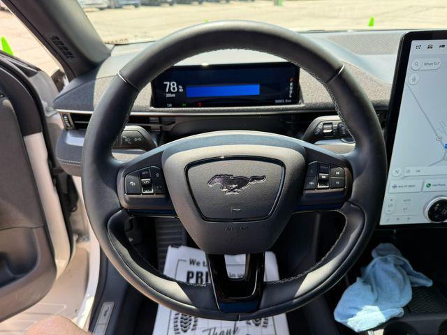 Photo of 2022 White Ford Mustang Mach-E