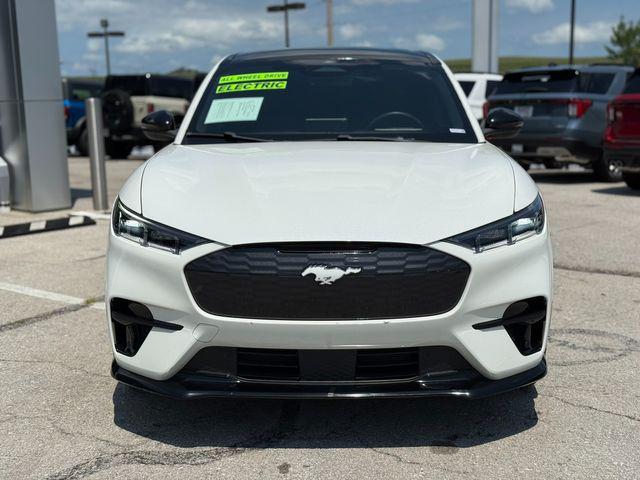 Photo of 2022 White Ford Mustang Mach-E