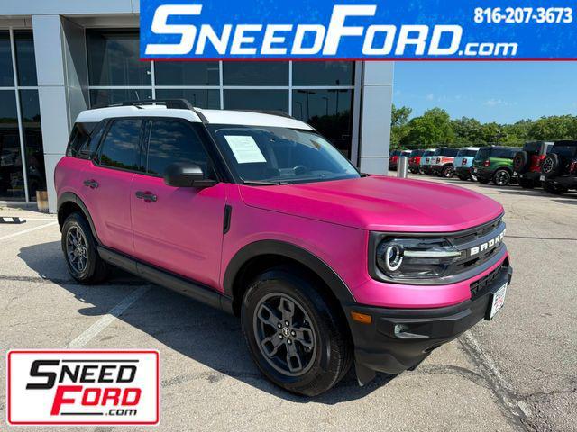 2023 Ford Bronco Sport