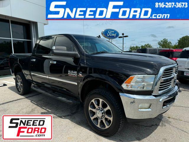 2017 RAM 2500