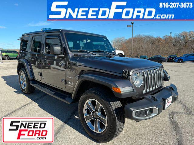 2018 Jeep Wrangler Unlimited