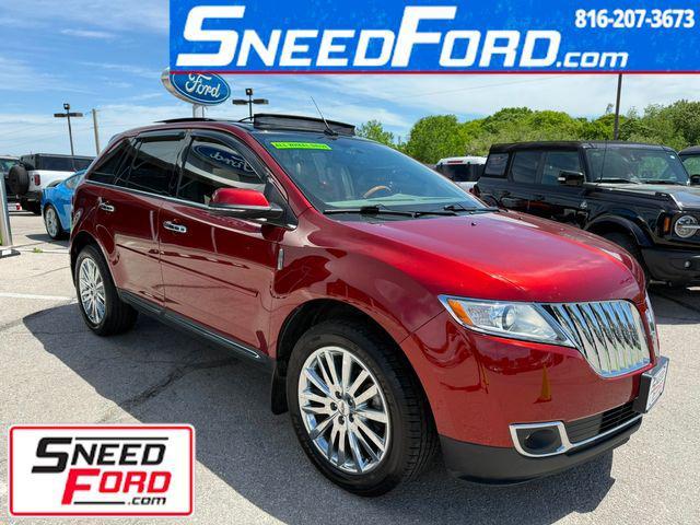 2015 Lincoln MKX