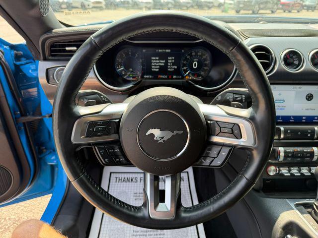Photo of 2023 Grabber Blue Metallic Ford Mustang