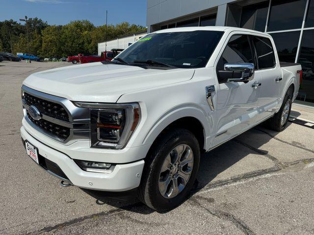 Photo of 2023 Star White Metallic Tri-Coat Ford F-150