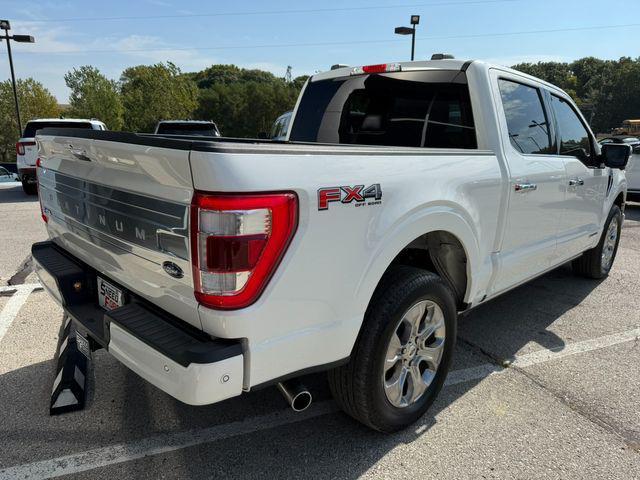 Photo of 2023 Star White Metallic Tri-Coat Ford F-150