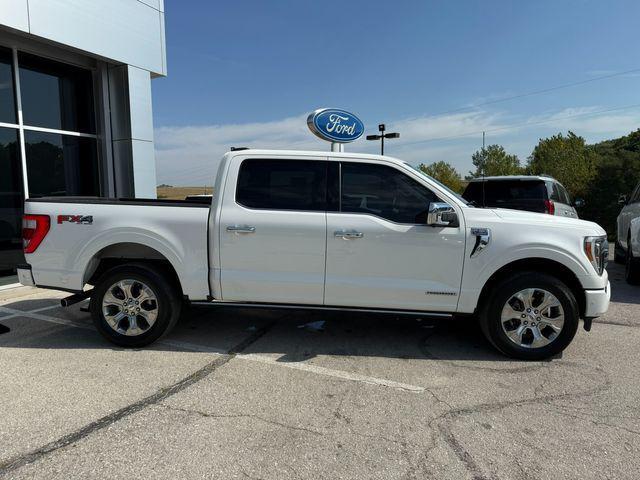 Photo of 2023 Star White Metallic Tri-Coat Ford F-150