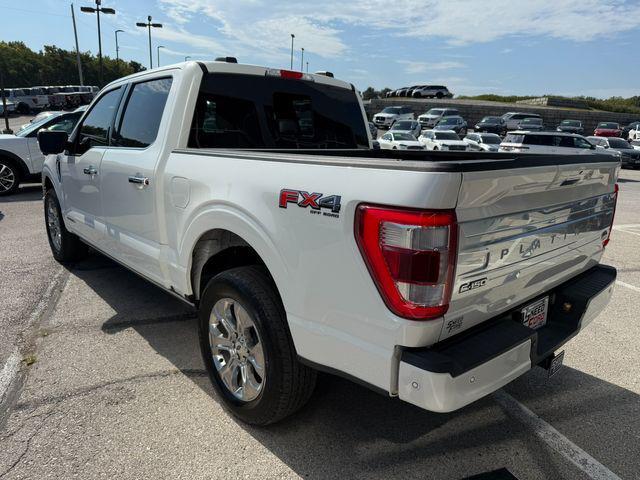 Photo of 2023 Star White Metallic Tri-Coat Ford F-150