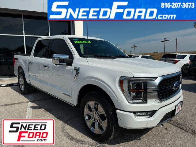 Photo of 2023 Star White Metallic Tri-Coat Ford F-150