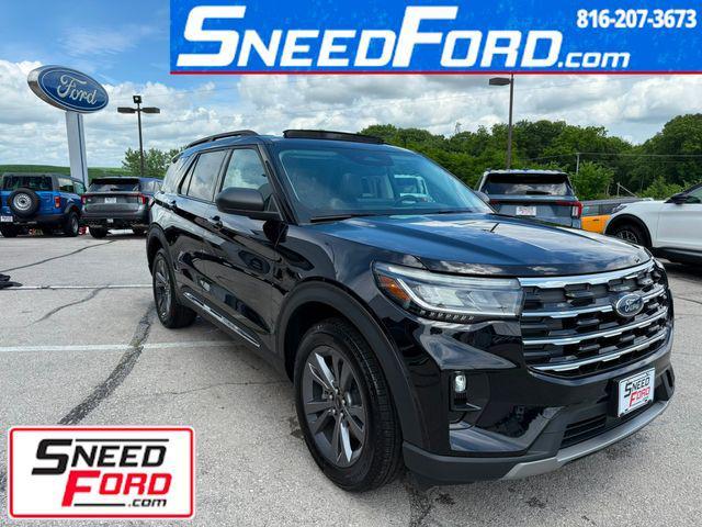 2025 Ford Explorer