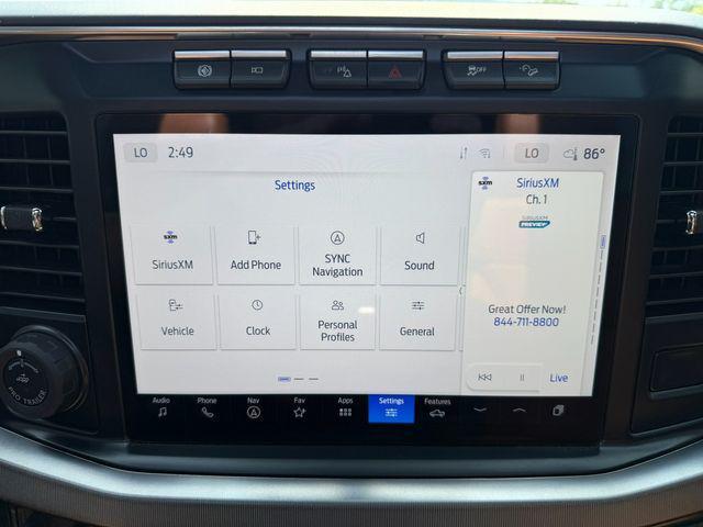 Photo of 2024 Star White Metallic Tri-Coat Ford F-250
