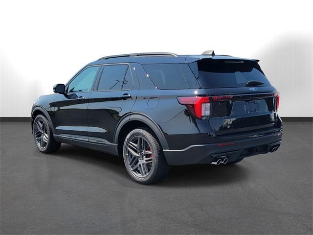 Photo of 2025 Agate Black Metallic Ford Explorer