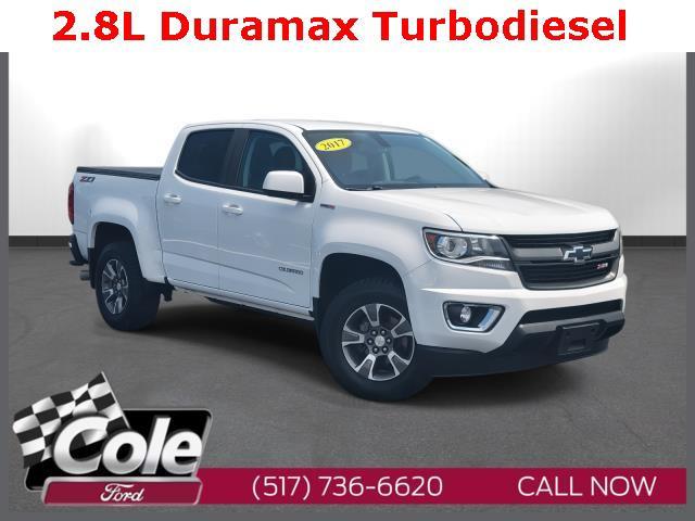 Photo of 2017 Summit White Chevrolet Colorado
