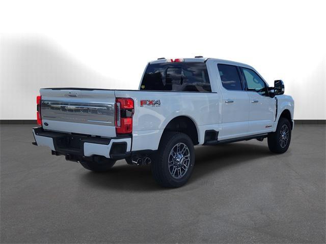 Photo of 2025 Star White Metallic Tri-Coat Ford F-350
