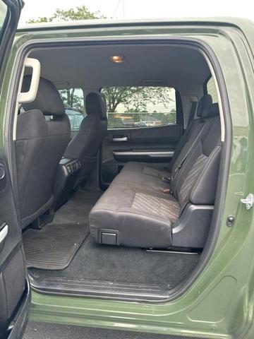 Photo of 2021 Army Green Toyota Tundra