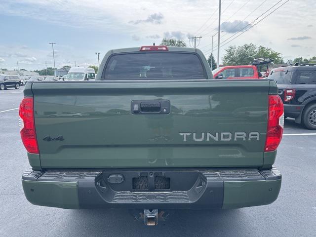 Photo of 2021 Army Green Toyota Tundra