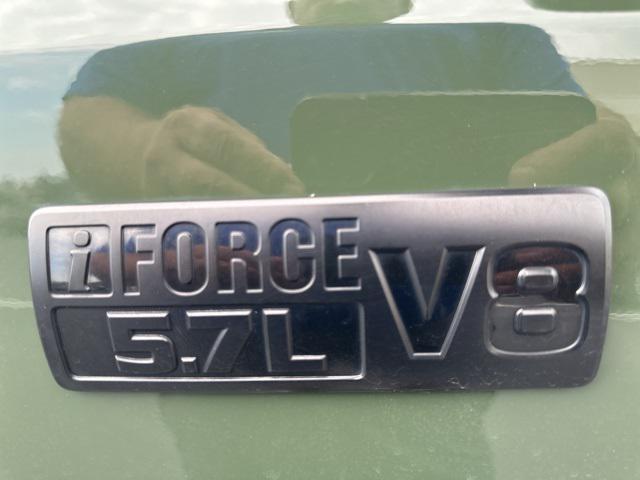 Photo of 2021 Army Green Toyota Tundra