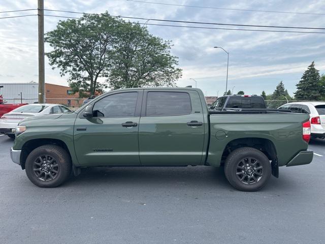 Photo of 2021 Army Green Toyota Tundra