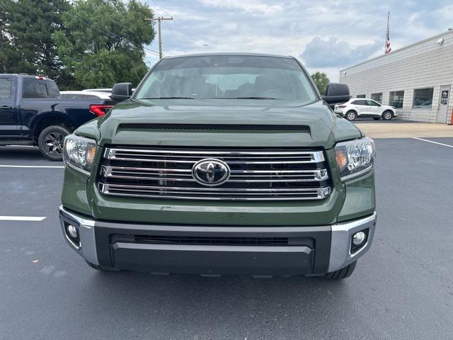 Photo of 2021 Army Green Toyota Tundra