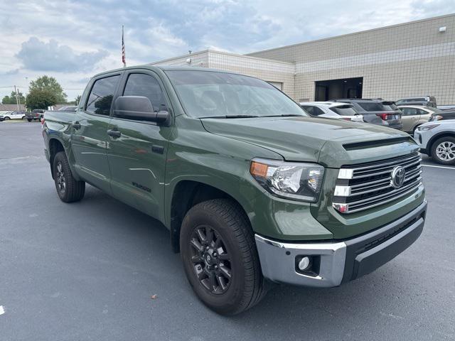 Photo of 2021 Army Green Toyota Tundra