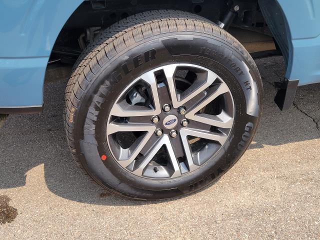 Photo of 2023 Area 51 Blue Ford F-150