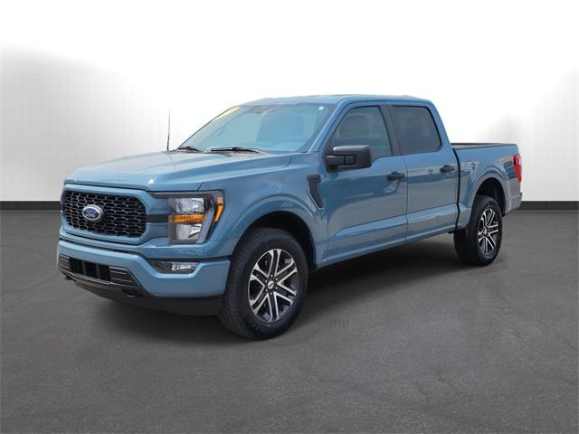 Photo of 2023 Area 51 Blue Ford F-150