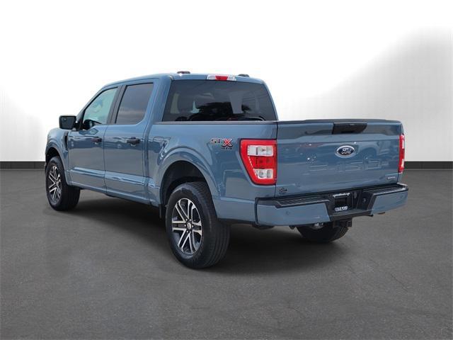 Photo of 2023 Area 51 Blue Ford F-150