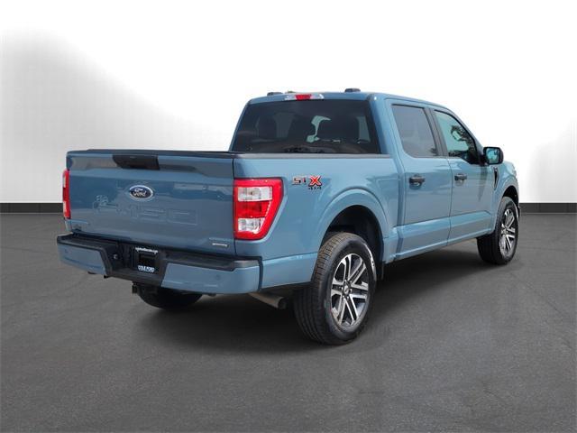 Photo of 2023 Area 51 Blue Ford F-150