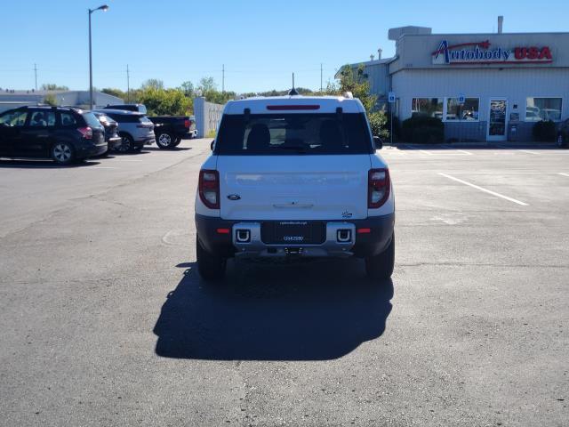 Photo of 2025 Oxford White Ford Bronco Sport