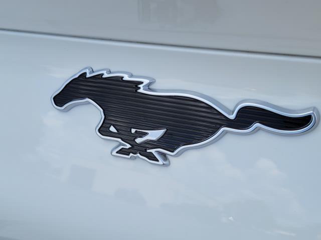Photo of 2025 Star White Metallic Tri-Coat Ford Mustang Mach-E