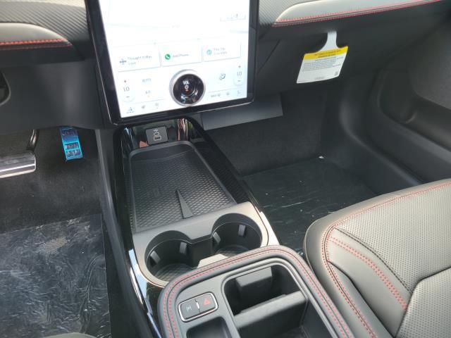 Photo of 2025 Star White Metallic Tri-Coat Ford Mustang Mach-E