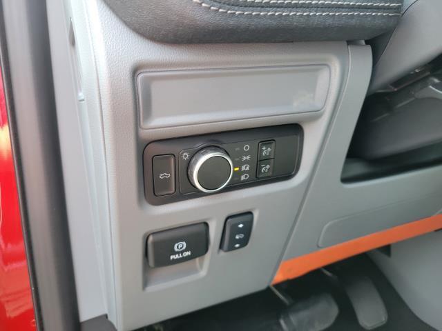Photo of 2025 Rapid Red Metallic Tinted Clearcoat Ford F-150 Lightning